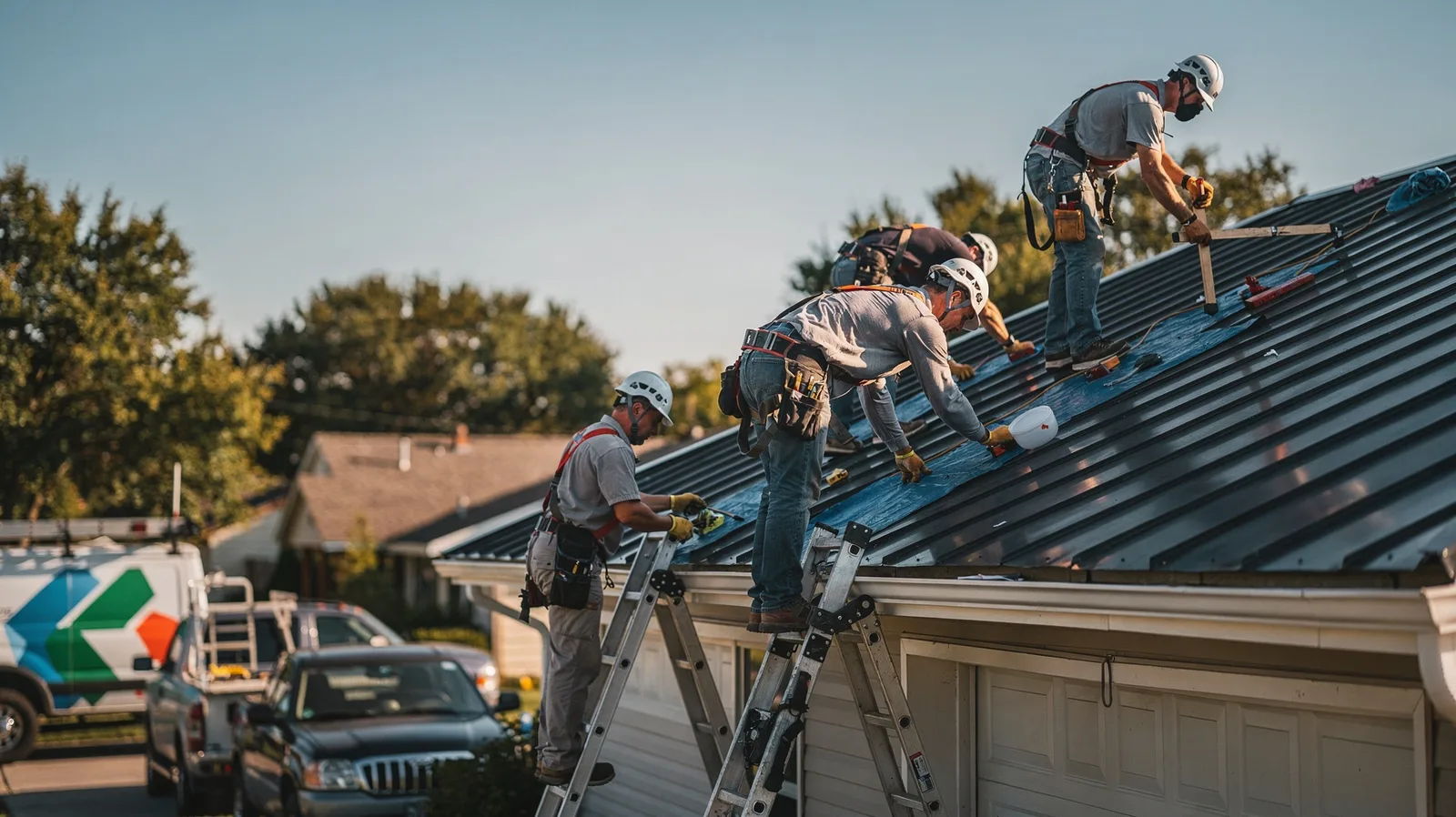 Metal Roof Installation in Warsaw, IL near me
